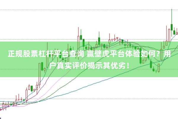 正规股票杠杆平台查询 赢壁虎平台体验如何？用户真实评价揭示其优劣！