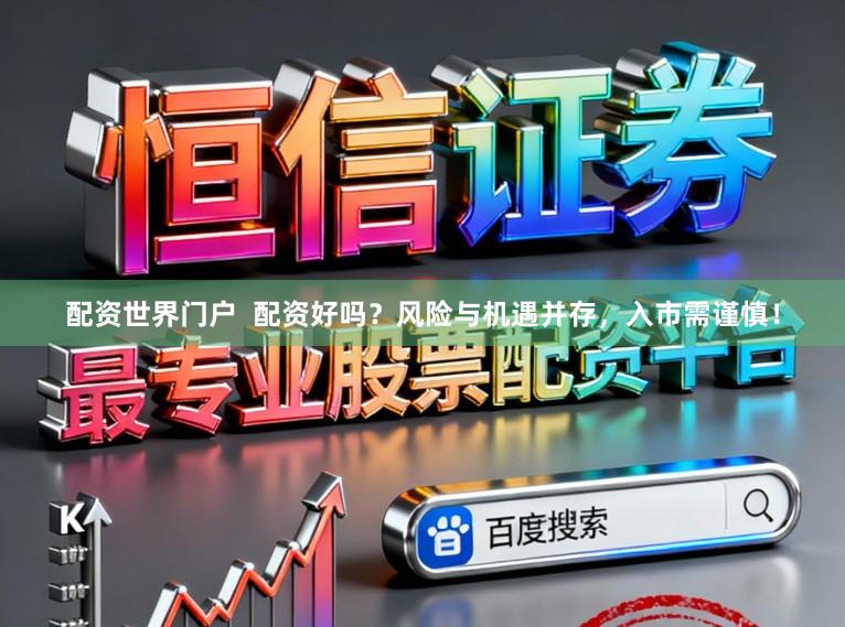 配资世界门户  配资好吗？风险与机遇并存，入市需谨慎！