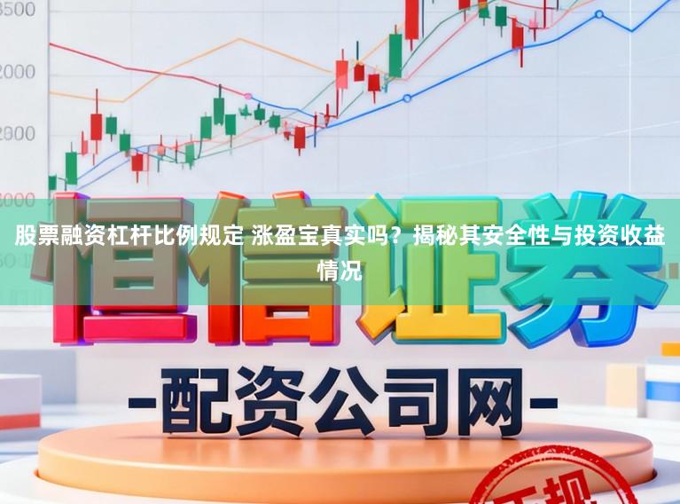 股票融资杠杆比例规定 涨盈宝真实吗？揭秘其安全性与投资收益情况