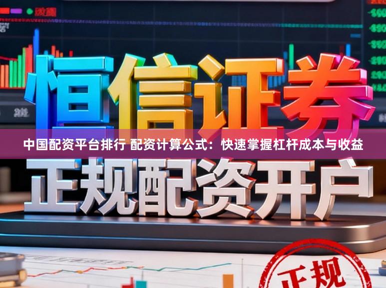 中国配资平台排行 配资计算公式：快速掌握杠杆成本与收益