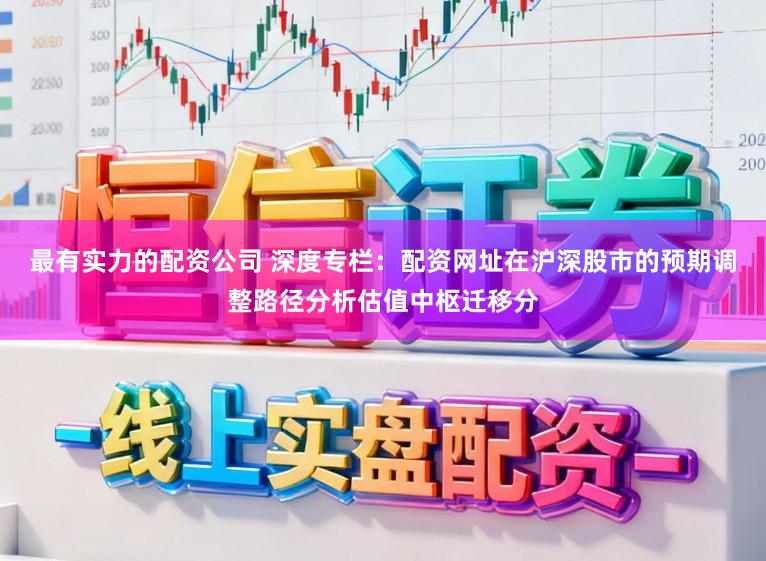 最有实力的配资公司 深度专栏：配资网址在沪深股市的预期调整路径分析估值中枢迁移分