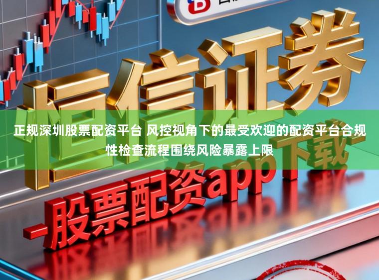 正规深圳股票配资平台 风控视角下的最受欢迎的配资平台合规性检查流程围绕风险暴露上限