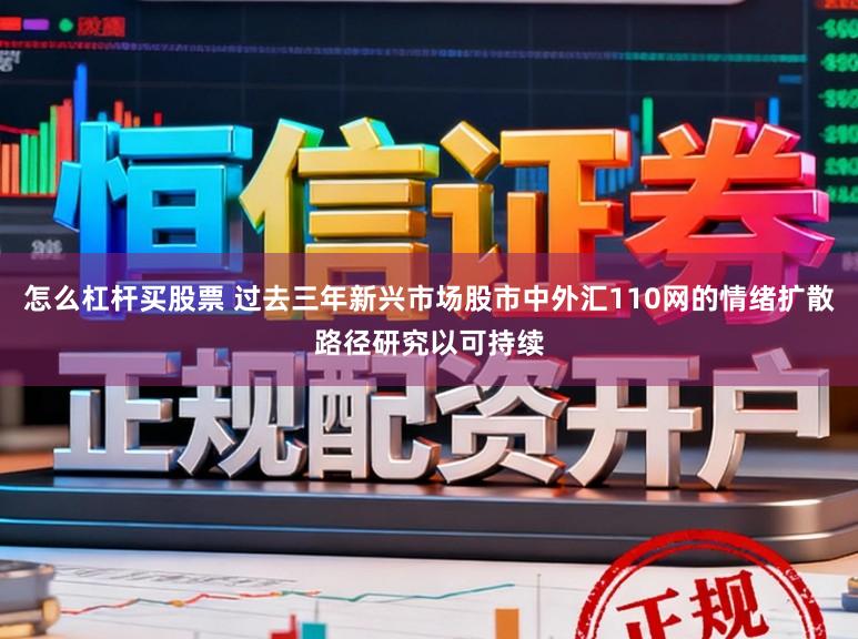 怎么杠杆买股票 过去三年新兴市场股市中外汇110网的情绪扩散路径研究以可持续