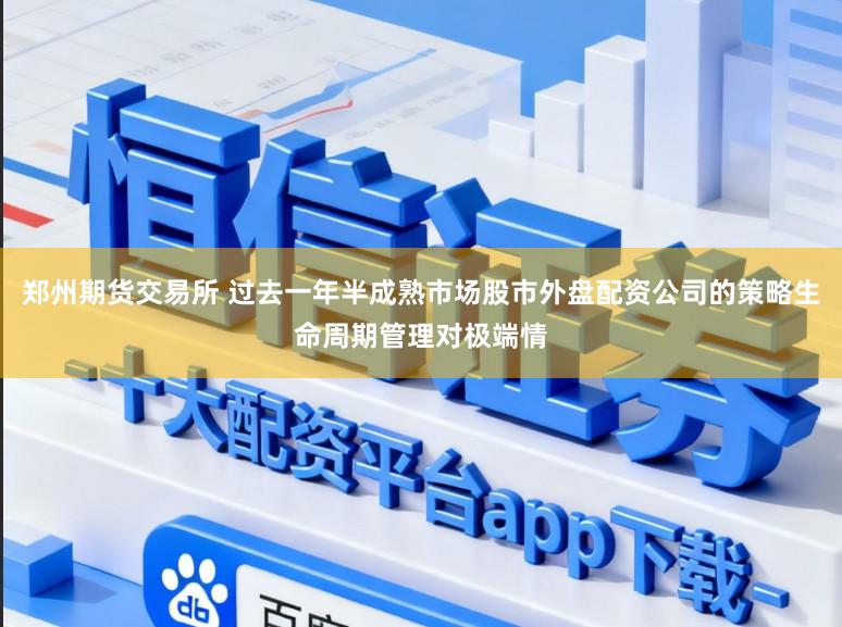 郑州期货交易所 过去一年半成熟市场股市外盘配资公司的策略生命周期管理对极端情