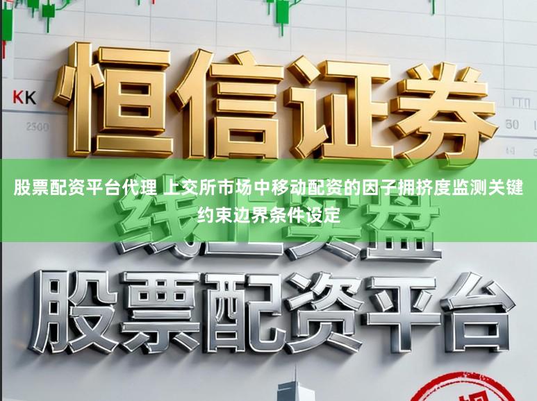 股票配资平台代理 上交所市场中移动配资的因子拥挤度监测关键约束边界条件设定