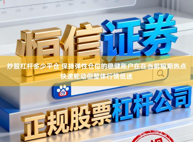 炒股杠杆多少平仓 保持弹性仓位的稳健账户在在当前短期热点快速轮动但整体行情低迷