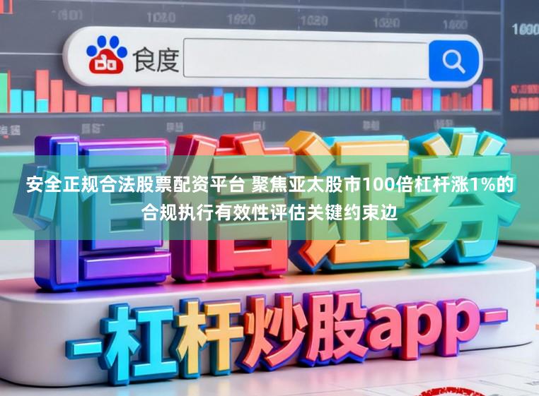 安全正规合法股票配资平台 聚焦亚太股市100倍杠杆涨1%的合规执行有效性评估关键约束边