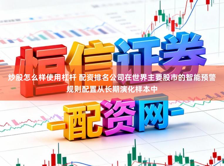 炒股怎么样使用杠杆 配资排名公司在世界主要股市的智能预警规则配置从长期演化样本中