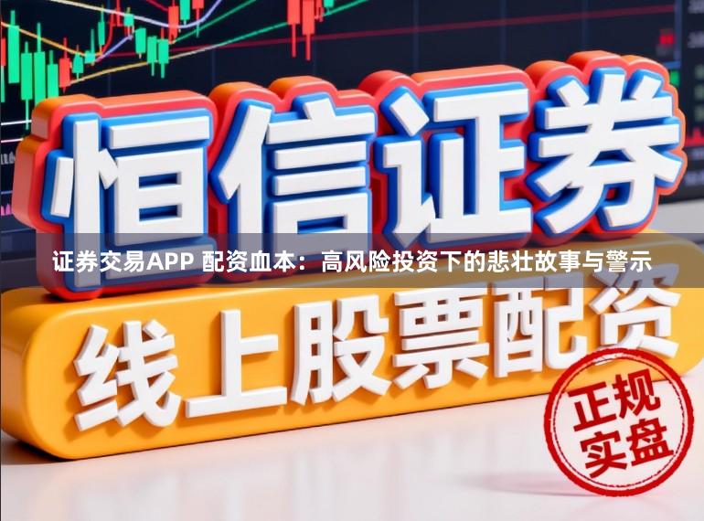 证券交易APP 配资血本：高风险投资下的悲壮故事与警示